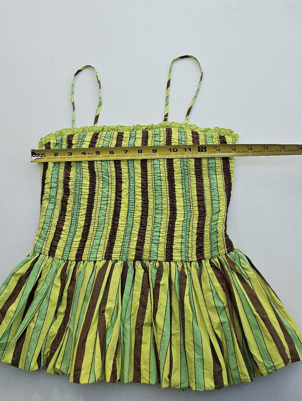 Damson Madder Bethan Bubble Cami - Picture 5 of 7